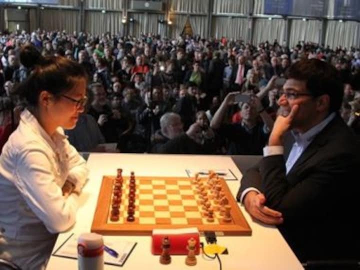 Grenke Chess Classic, Round 1: Hou Yifan holds Viswanathan Anand; Magnus Carlsen-Fabiano Caruana clash ends in draw