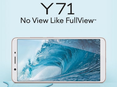 Vivo Y71 launched in India for Rs 10,990 with an 18:9 display and an AI-enabled front camera