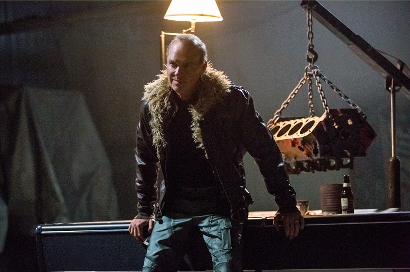Michael Keaton as The Vulture in Spider-Man: Homecoming. Marvel Studios