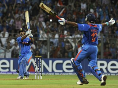 Looking back at 2 April, 2011: A one-of-a-kind night when India rejoiced with the world at their feet Looking back at 2 April, 2011: A one-of-a-kind night when India rejoiced with the world at their feet