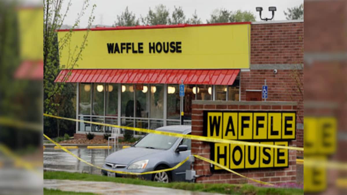Waffle House shooting suspect in custody after killing 4 in Tennessee ...