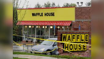 Waffle House shooting suspect in custody after killing 4 in Tennessee