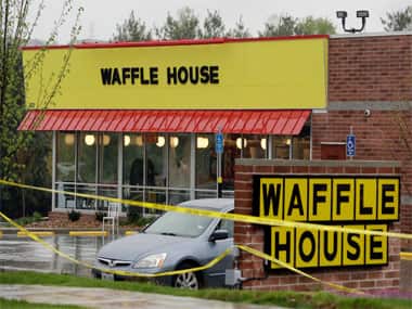 Waffle House shooting: After 24-hour manhunt, police captures 29-year-old suspected of killing 4 at Tennessee restaurant