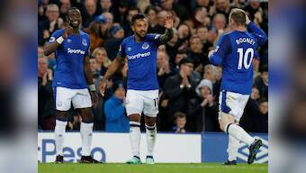Premier League: Theo Walcott's second-half strike gives Everton narrow 1-0 win over Newcastle United