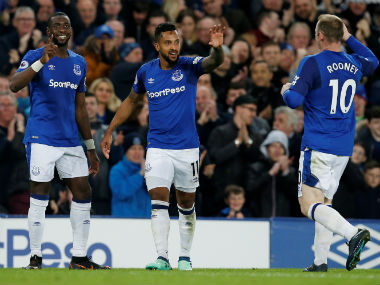 Premier League: Theo Walcott's second-half strike gives Everton narrow 1-0 win over Newcastle United Premier League: Theo Walcott's second-half strike gives Everton narrow 1-0 win over Newcastle United