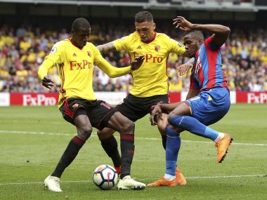 Premier League: Wilfred Zaha gets involved in diving storm as Crystal Palace, Watford play out goalless draw Premier League: Wilfred Zaha gets involved in diving storm as Crystal Palace, Watford play out goalless draw
