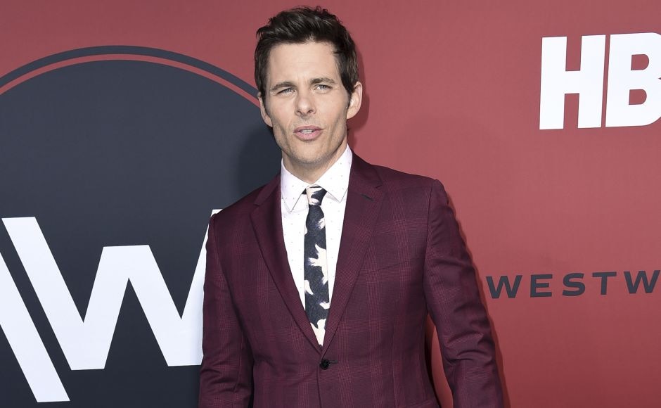 James Marsden arrives at the LA Premiere of Westworld Season 2. Richard Shotwell/Invision/AP James Marsden arrives at the LA Premiere of Westworld Season 2. Richard Shotwell/Invision/AP