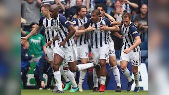 Premier League: Mohamed Salah's record-equalling goal goes in vain as West Brom secure late draw against Liverpool