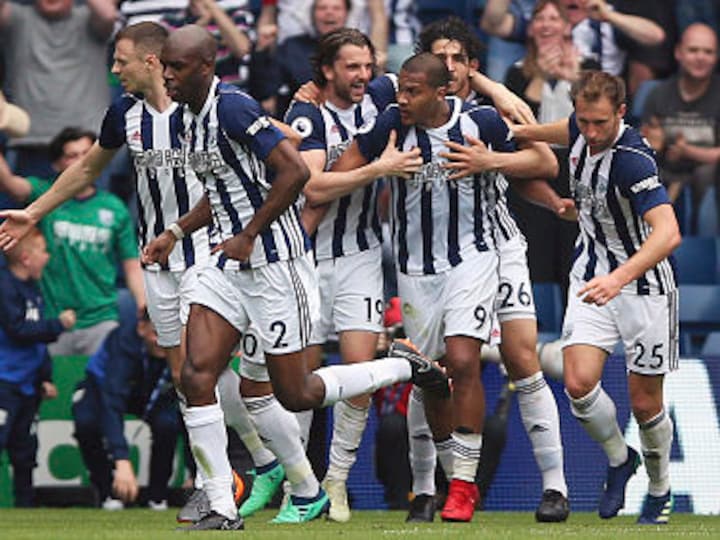 Premier League: Mohamed Salah's record-equalling goal goes in vain as West Brom secure late draw against Liverpool