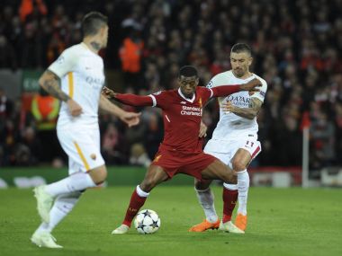 Champions League: Liverpool's Georginio Wijnaldum says Reds are prepared for AS Roma's backlash in 2nd leg Champions League: Liverpool's Georginio Wijnaldum says Reds are prepared for AS Roma's backlash in 2nd leg