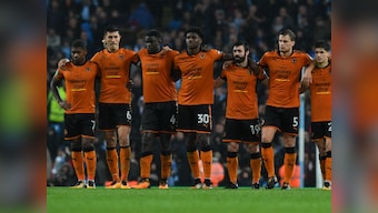 Wolverhampton Wanderers promoted to Premier League following Fulham's draw with Brentford