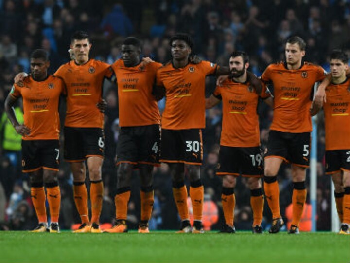Wolverhampton Wanderers promoted to Premier League following Fulham's draw with Brentford