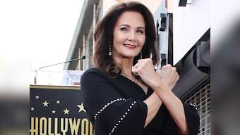 Lynda Carter, the original Wonder Woman, honoured with Hollywood Walk of Fame star
