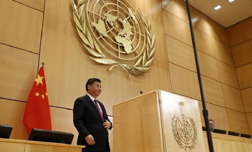 File image of Xi Jinping. Reuters
