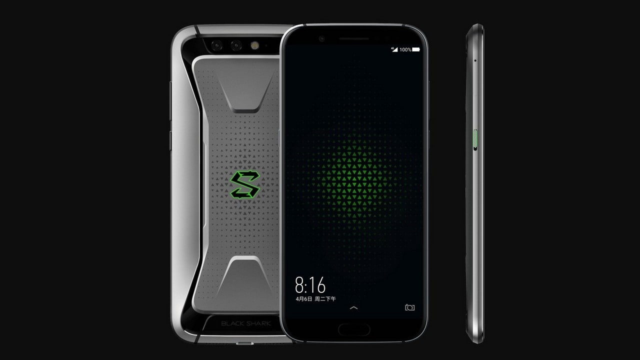 Xiaomi announces Black Shark gaming smartphone with Snapdragon 845 