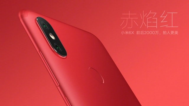 Xiaomi Mi 6X images. Image credits: Weibo. 