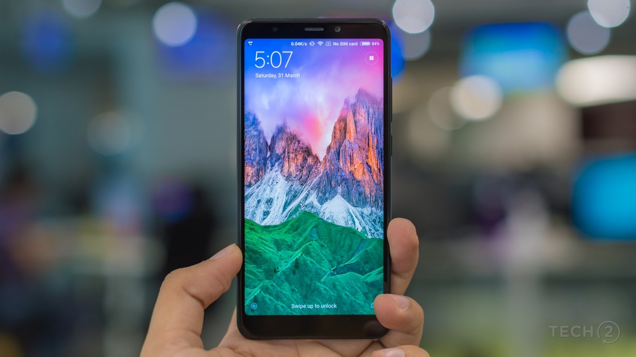 A surprisingly great package with confusing pricing. Xiaomi Redmi 5 Image: tech2/Rehan Hooda