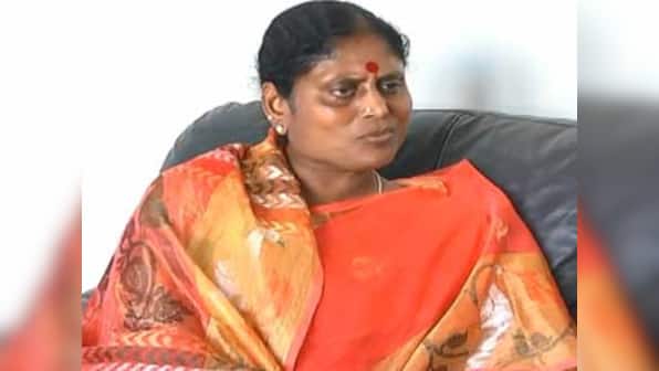 YSR Congress' YS Vijayamma says Centre ignoring demand for Andhra Pradesh special status due to disunity among MPs
