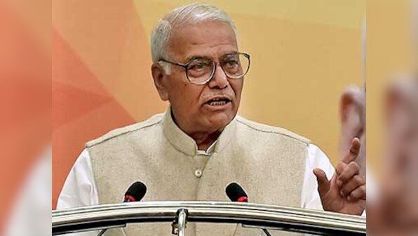 Yashwant Sinha, Pravin Togadia and the fine art of masquerading anti-Modi agenda as ideological rhetoric