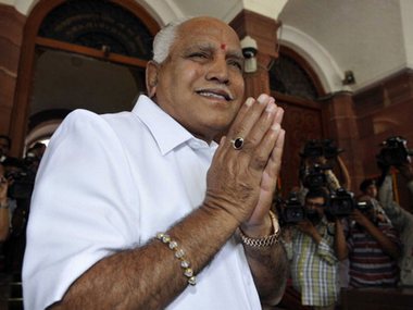 Karnataka Election Result 2018 updates: On first day as CM, BSY shakes up top bureaucracy, rejigs police force Karnataka Election Result 2018 updates: On first day as CM, BSY shakes up top bureaucracy, rejigs police force