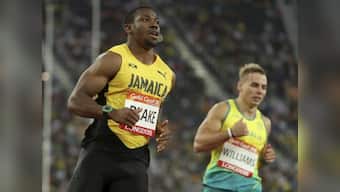 Commonwealth Games 2018: Jamaica's Yohan Blake cruises into men's 100 m final at Gold Coast