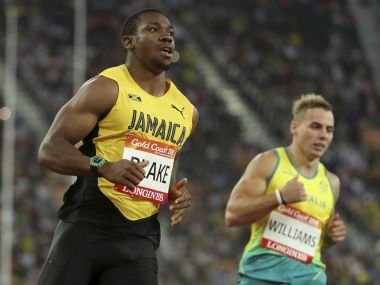 Commonwealth Games 2018: Jamaica's Yohan Blake cruises into men's 100 m final at Gold Coast Commonwealth Games 2018: Jamaica's Yohan Blake cruises into men's 100 m final at Gold Coast