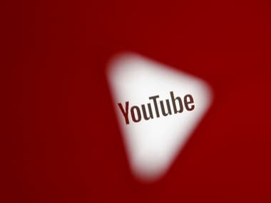 A 3D-printed YouTube icon. Reuters.