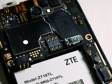 ZTE says its main business operations have stopped due to US ban ZTE says its main business operations have stopped due to US ban