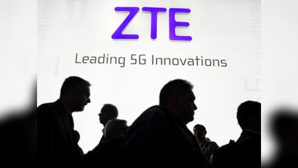 Chinese newspapers warn that 'economic issues should not be politicised in order to stifle competition' after the ZTE ban in the US
