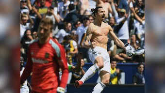 Los Angeles Galaxy's Zlatan Ibrahimovic vows to 'break every record in MLS this season'