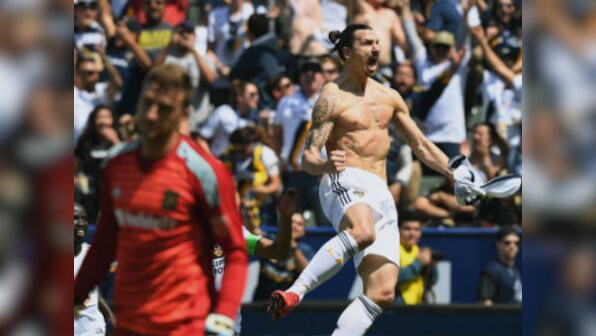 Los Angeles Galaxy's Zlatan Ibrahimovic vows to 'break every record in MLS this season'