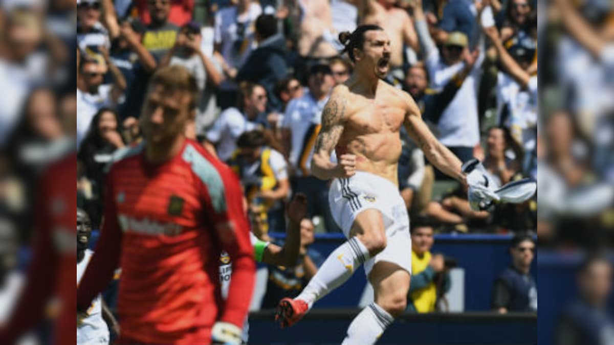 Major League Soccer: Zlatan Ibrahimovic says his 'number one priority' was to stay at Los Angeles Galaxy this season