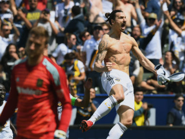 Zlatan Ibrahimovic scores two stunning goals on MLS debut to help LA Galaxy beat local rivals LAFC Zlatan Ibrahimovic scores two stunning goals on MLS debut to help LA Galaxy beat local rivals LAFC