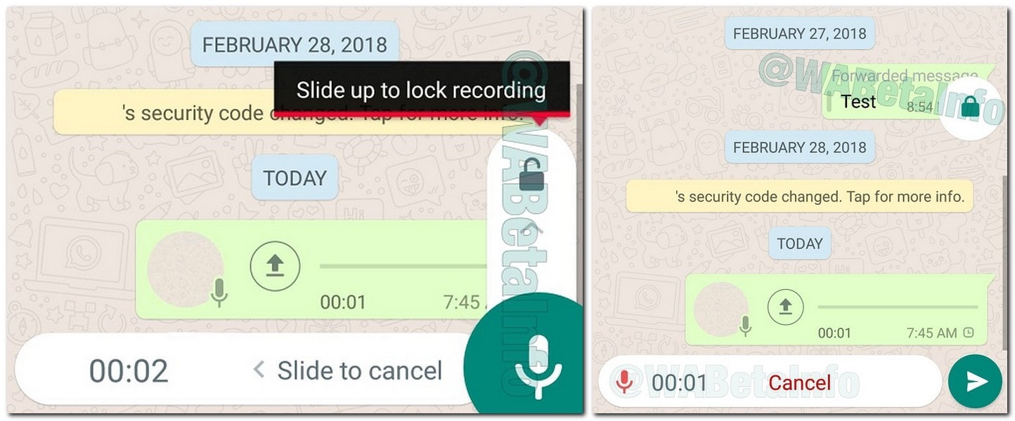 New WhatsApp beta update brings changes to the voice