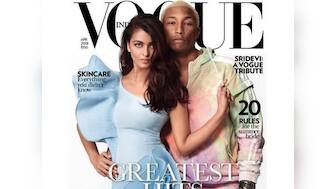 Aishwarya Rai Bachchan poses with Pharrell Williams for Vogue cover; actress discusses films, motherhood