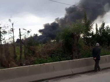 Algerian military plane crash: 257 soldiers dead after aircraft goes down near Boufarik airport Algerian military plane crash: 257 soldiers dead after aircraft goes down near Boufarik airport