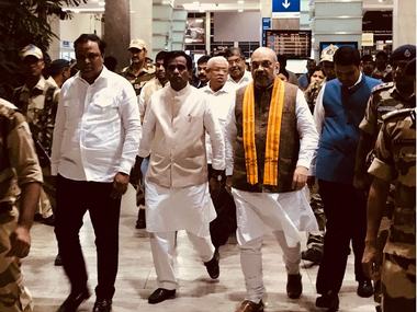 Amit Shah to address BJP foundation day celebrations in Mumbai, party books 28 trains to bring in cadres Amit Shah to address BJP foundation day celebrations in Mumbai, party books 28 trains to bring in cadres