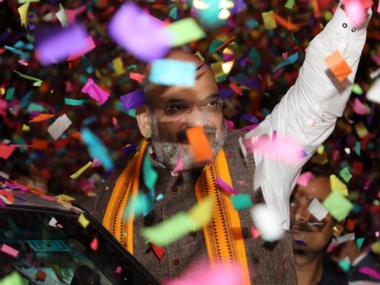 Amit Shah in Mumbai: BJP chief to address mega rally today, will meet party legislators from Maharashtra Amit Shah in Mumbai: BJP chief to address mega rally today, will meet party legislators from Maharashtra