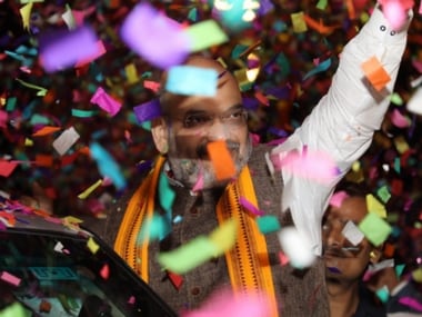 BJP foundation day LIVE updates: Grand show of strength in Mumbai as Amit Shah prepares to kickstart 2019 poll campaign