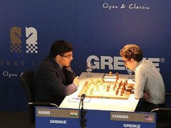 London Classic: Caruana breaks the deadlock