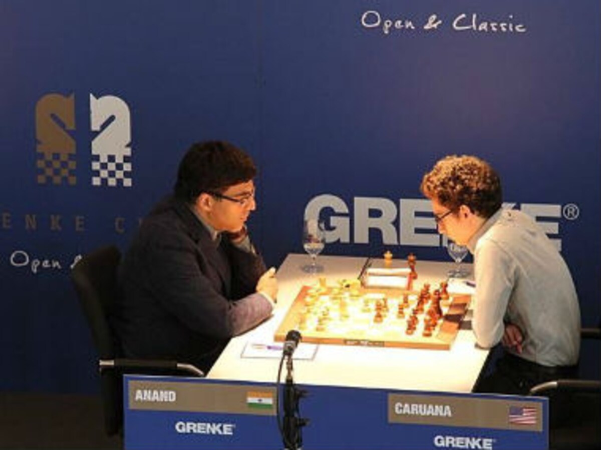 Carlsen Falters In Winning Position, Loses To MVL 