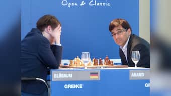 Grenke Chess Classic Round 6: Viswanathan Anand's chances look grim after major upset; Magnus Carlsen held