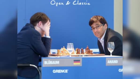 Grenke Chess Classic Round 6: Viswanathan Anand's chances look grim after major upset; Magnus Carlsen held