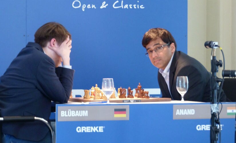 Round 5 - 2017 GRENKE Chess Classic 