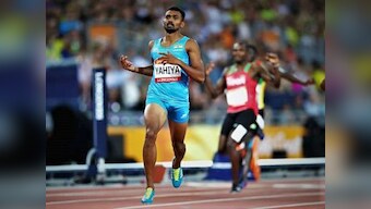Muhammed Anas breaks own national 400 metres record while training for Asian Games in Czech Republic