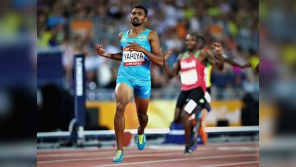 Muhammed Anas breaks own national 400 metres record while training for Asian Games in Czech Republic