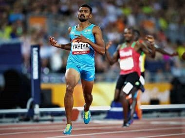 Muhammed Anas breaks own national 400 metres record while training for Asian Games in Czech Republic