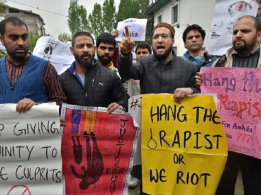 Kathua rape and murder case: The perversity of labelling the eight-year-old victim as 'the new Nirbhaya' Kathua rape and murder case: The perversity of labelling the eight-year-old victim as 'the new Nirbhaya'