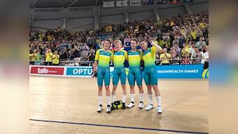 Commonwealth Games 2018: Australian cyclists clinch hat-trick of golds on Day 1; men's team surpass Rio record