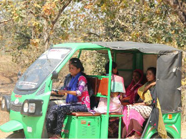Women in Dantewada take up on themselves to solve transport woes, drive e-rickshaws to tackle bad infrastructure Women in Dantewada take up on themselves to solve transport woes, drive e-rickshaws to tackle bad infrastructure